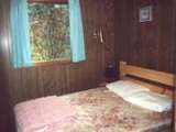 Hilltop bedroom 2 at Eels Lake Cottages and Marina