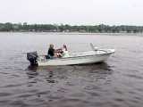 40 hp bass boat