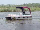 pontoon  boat