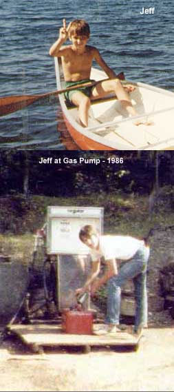 Jeff Ball in his early years at the Marina